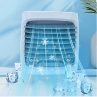 Охолоджувач повітря Arctic Air Cooler XL-1375, мінікондиціонер зі зволожувачем, LED-підсвіткою й USB-живленням