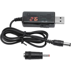 Кабель живлення для роутера USB-DC AND 5765, перетворювач 9V/12V з дисплеєм для Wi-Fi роутера, ONU і модему