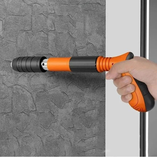 Гвоздезабивной пистолет пневматический Nail Gun 22–32 мм, профессиональный степлер в кейсе для строительных и монтажных работ