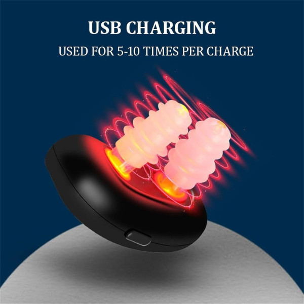 Портативный аппарат RINTA LY-1227 для лазерного лечения носа, USB устройство с красным светом 635 nm