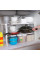Полка-органайзер Kitchen Rack 38–70 см, регулируемый стеллаж для хранения под раковину на кухне, белый