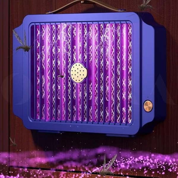 Лампа от насекомых Mosquito Lamp BG-009 аккумуляторная ультрафиолетовая для комаров мух и моли