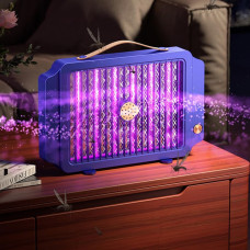 Лампа від комах Mosquito Lamp BG-009 акумуляторна ультрафіолетова для комарів мух і молі