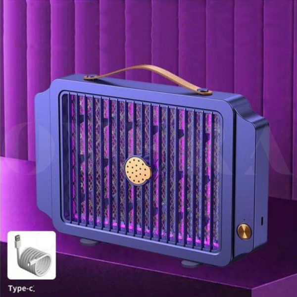 Лампа от насекомых Mosquito Lamp BG-009 аккумуляторная ультрафиолетовая для комаров мух и моли