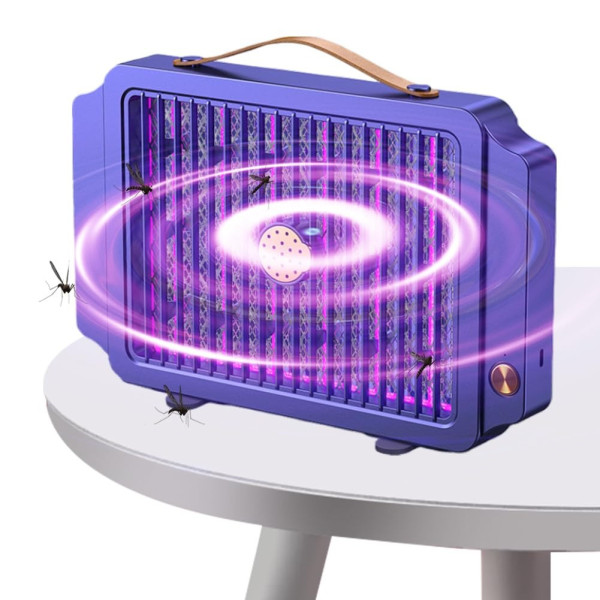 Лампа от насекомых Mosquito Lamp BG-009 аккумуляторная ультрафиолетовая для комаров мух и моли