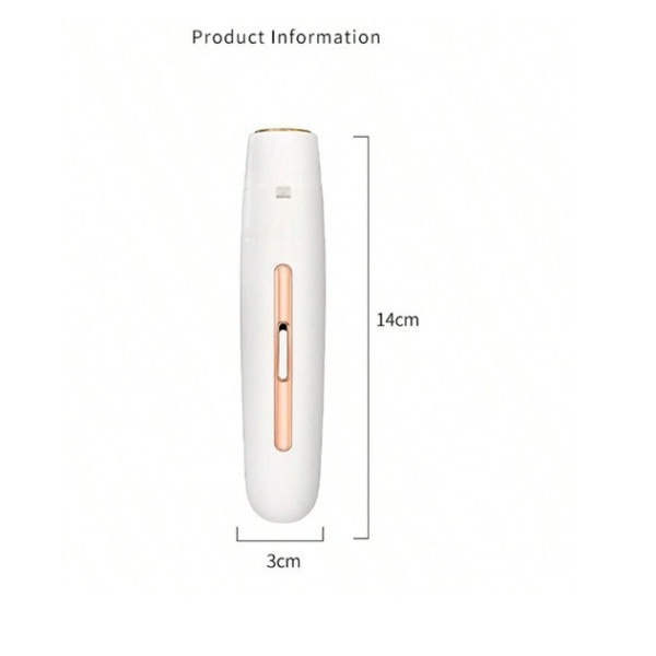 Триммер Body Touch Up женский для тела USB электробритва аккумуляторная компактная удаление волос 110з