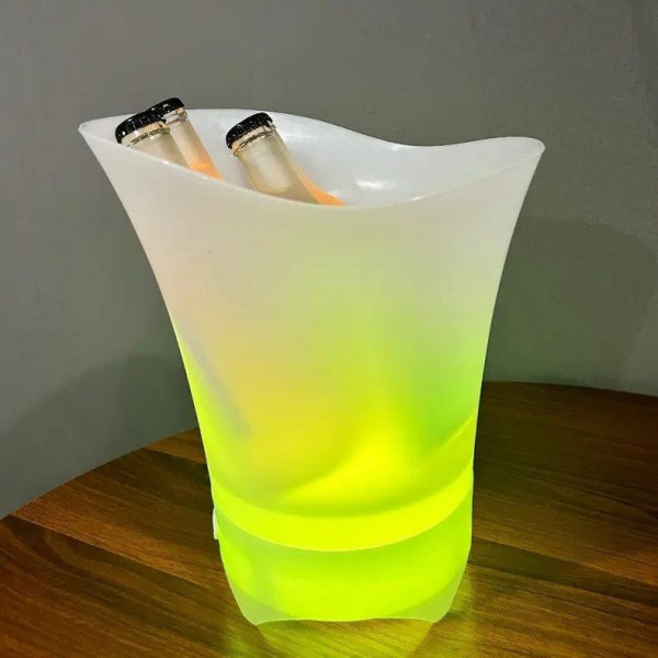 Барное ведро Bucket Light LED Bluetooth колонка USB для охлаждения напитков и вечеринок дома 110з