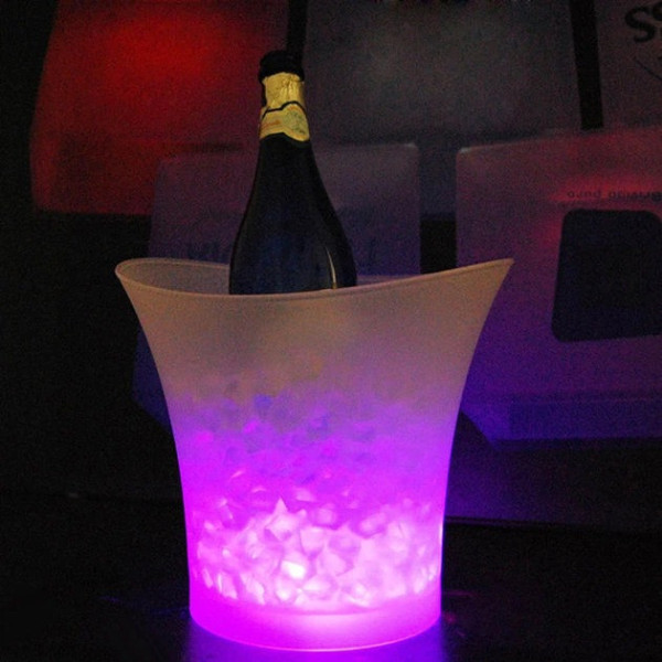 Барное ведро Bucket Light LED Bluetooth колонка USB для охлаждения напитков и вечеринок дома 110з