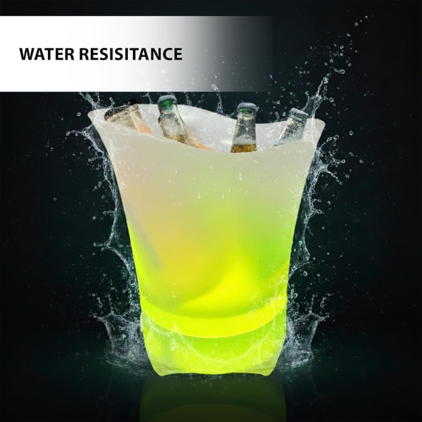 Барное ведро Bucket Light LED Bluetooth колонка USB для охлаждения напитков и вечеринок дома 110з