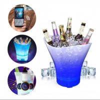 Барное ведро Bucket Light LED Bluetooth колонка USB для охлаждения напитков и вечеринок дома 110з