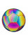 Голографический мяч BRIGHT BALL No5 светоотражающий TPU EVA спортивный тренировочный мяч футбол 110з
