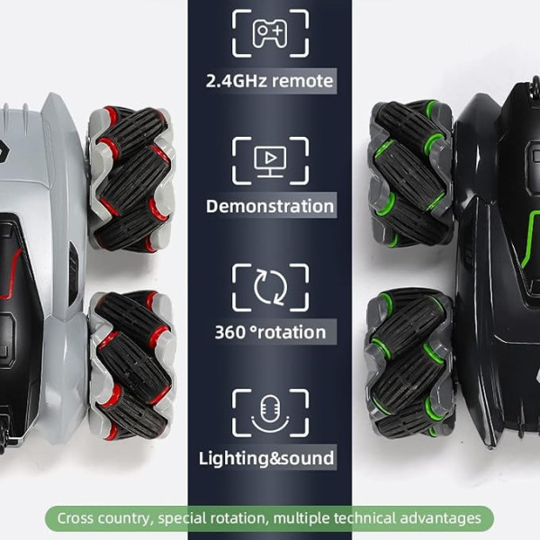 Машинка CX-1203E радиоуправляемая багги перевертыш 360° внедорожник трюковый на пульте
