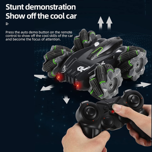 Машинка CX-1203E радиоуправляемая багги перевертыш 360° внедорожник трюковый на пульте
