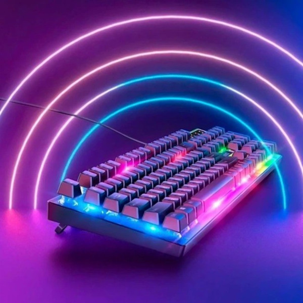 Геймерский набор HOCO GM18 клавиатура мышь RGB проводной 104 клавиши для игр