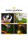 Кемпинговый светильник BL YX669 солнечный RGB LED 10 м подвесной фонарь аккумуляторный