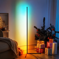 Світлодіодна кутова лампа Corner Light RGB 120 см з пультом декоративний підлоговий світильник