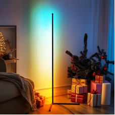 Світлодіодна кутова лампа Corner Light RGB 120 см з пультом декоративний підлоговий світильник