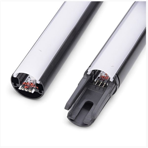 Светодиодная угловая лампа Corner Light RGB 120 см с пультом декоративный напольный светильник