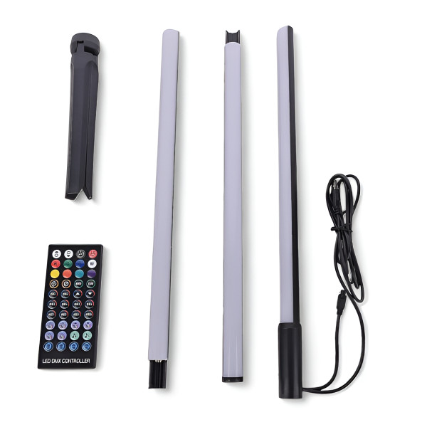 Светодиодная угловая лампа Corner Light RGB 120 см с пультом декоративный напольный светильник