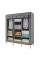 Шкаф тканевый Storage Wardrobe 88130 складной с 8 полками и 3 секциями органайзер для вещей