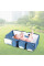 Дорожная кроватка трансформер Baby Room, сумка люлька и переноска для новорожденных 0–12 месяцев, розовая