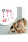 Набор для ухода за собаками и котами Pet Grooming 8 в 1 с расческами щетками и когтерезом