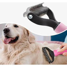 Набір для догляду за собаками та котами Pet Grooming 8 в 1 з гребінцями щітками та кігтерізом