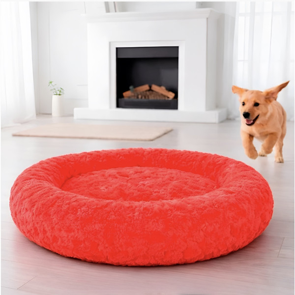 Лежак Pet Choice 45×40 для собак и котов мягкое спальное место для домашних любимцев