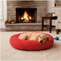 Лежак Pet Choice 45×40 для собак и котов мягкое спальное место для домашних любимцев