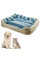 Мягкая лежанка Pet Choice 45×40 для домашних животных удобный лежак для котов и собак