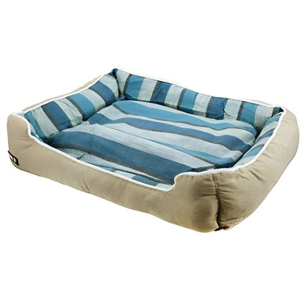 Мягкая лежанка Pet Choice 45×40 для домашних животных удобный лежак для котов и собак