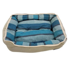 М'яка лежанка Pet Choice 45×40 для хатніх тварин зручний лежак для котів і собак