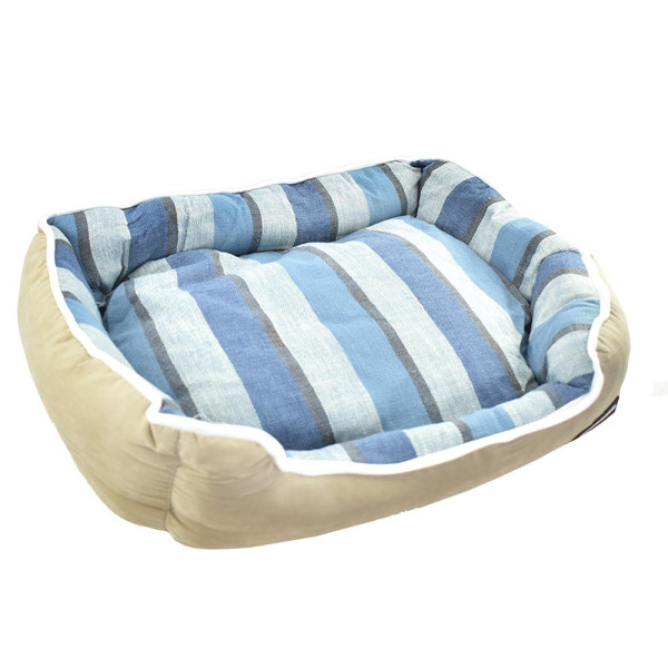 Мягкая лежанка Pet Choice 45×40 для домашних животных удобный лежак для котов и собак