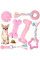 Игрушки для собак Pet Set 6 в 1 с канатами для жевания перетягивания и развлечений