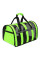 Переноска For Friends GREEN paws M 41×25×26 см для собак и котов дышащая сумка