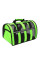 Переноска For Friends GREEN paws M 41×25×26 см для собак и котов дышащая сумка
