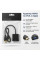 Переходник HDMI на VGA и AV с аудио конвертер для монитора проектора Full HD черный