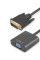 Переходник DVI VGA Addap DVI2VGA-01 видео адаптер для монитора проектора Full HD 1080p