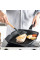 Силиконовый кухонный набор Kitchen Set 12 предметов с деревянными ручками для приготовления пищи