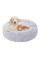 Спальное место для животных Pet Sleeping Bag уютная круглая лежанка 44 см для кошек и собак антистресс эффект