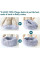 Спальное место для животных Pet Sleeping Bag уютная круглая лежанка 44 см для кошек и собак антистресс эффект