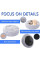 Спальное место для животных Pet Sleeping Bag уютная круглая лежанка 44 см для кошек и собак антистресс эффект
