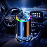 Диффузор автомобильный Z11 с эффектом пара и звездной проекцией ароматизатор для салона авто аккумуляторный