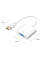 Переходник HDMI VGA STLab U-990 Pro конвертер сигнала для монитора и проектора Full HD