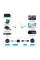 Переходник HDMI VGA STLab U-990 Pro конвертер сигнала для монитора и проектора Full HD
