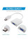 Переходник HDMI VGA STLab U-990 Pro конвертер сигнала для монитора и проектора Full HD