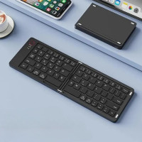 Клавіатура складана HB 028 Bluetooth портативна бездротова для планшета ноутбука та смартфона