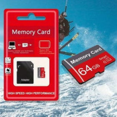 Карта MicroSD 64 ГБ, Class 10 UHS-I для камер, смартфонов и планшетов