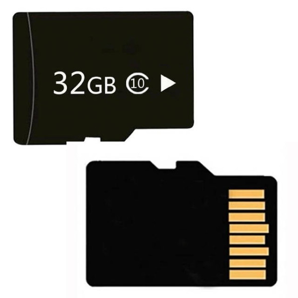 MicroSD карта пам'яті  Class 10 UHS-I 32 ГБ для смартфонів і камер