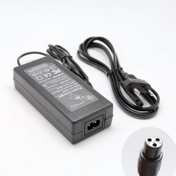 Зарядное устройство для гироборда 42V 2A, адаптер питания для гироскутера и мини-сегвея